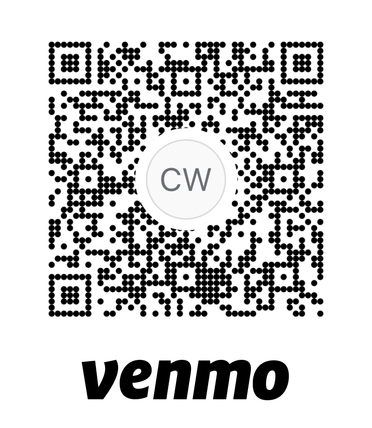 Venmo QR Code